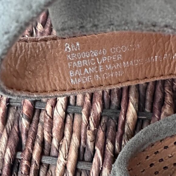 Sage Green KORKS Wedge - Picture 9 of 9